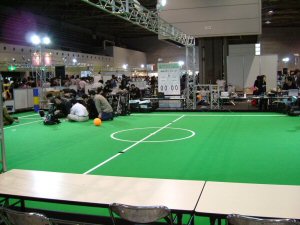 2004 年 5 月 4 日の日記 「ロボカップ」
