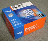 Pentium4 リテール品の箱